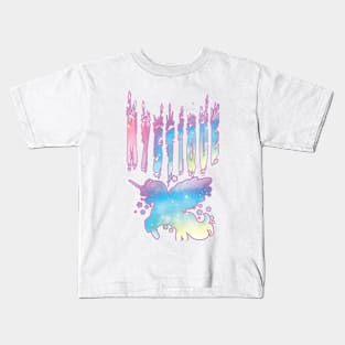 Mystique Unicorn Kids T-Shirt